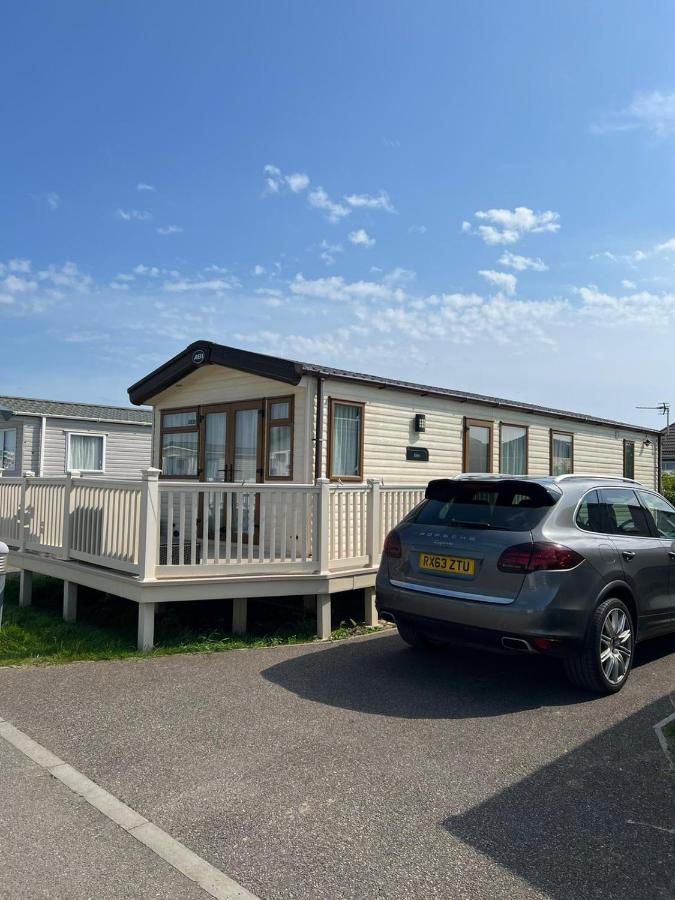 Camber Sands Seascape Horizon Decked Villa Dog Friendly Exterior photo