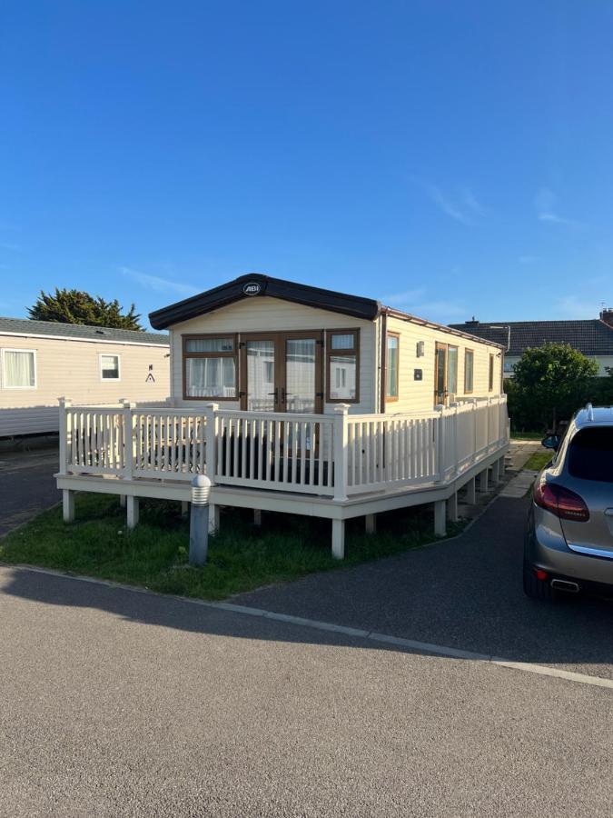 Camber Sands Seascape Horizon Decked Villa Dog Friendly Exterior photo