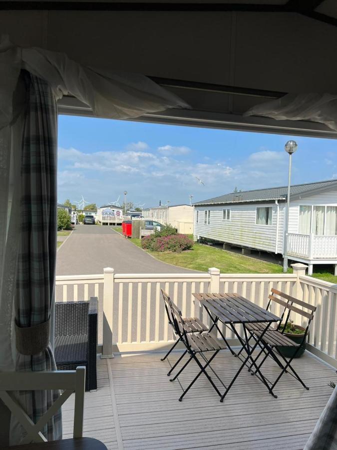 Camber Sands Seascape Horizon Decked Villa Dog Friendly Exterior photo