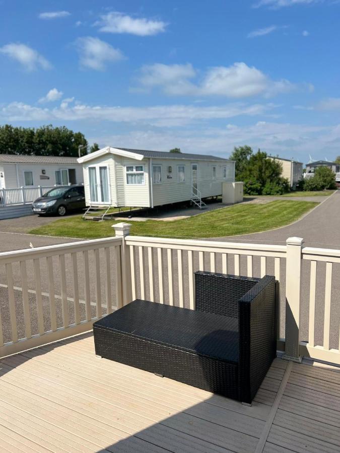 Camber Sands Seascape Horizon Decked Villa Dog Friendly Exterior photo