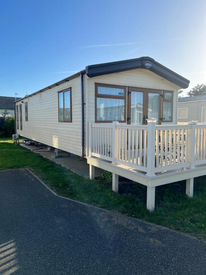 Camber Sands Seascape Horizon Decked Villa Dog Friendly Exterior photo