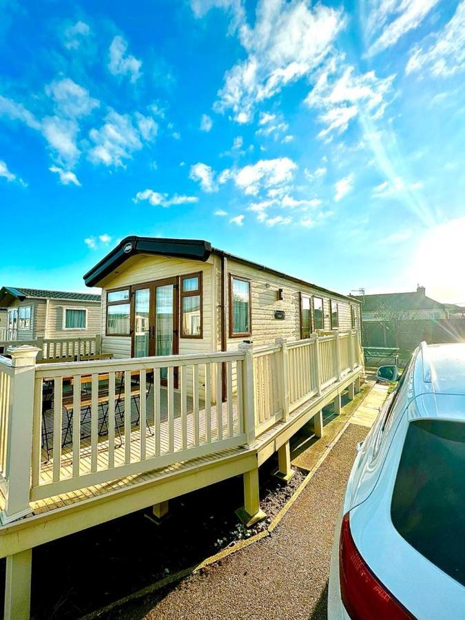 Camber Sands Seascape Horizon Decked Villa Dog Friendly Exterior photo