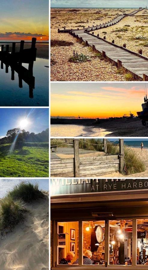 Camber Sands Seascape Horizon Decked Villa Dog Friendly Exterior photo