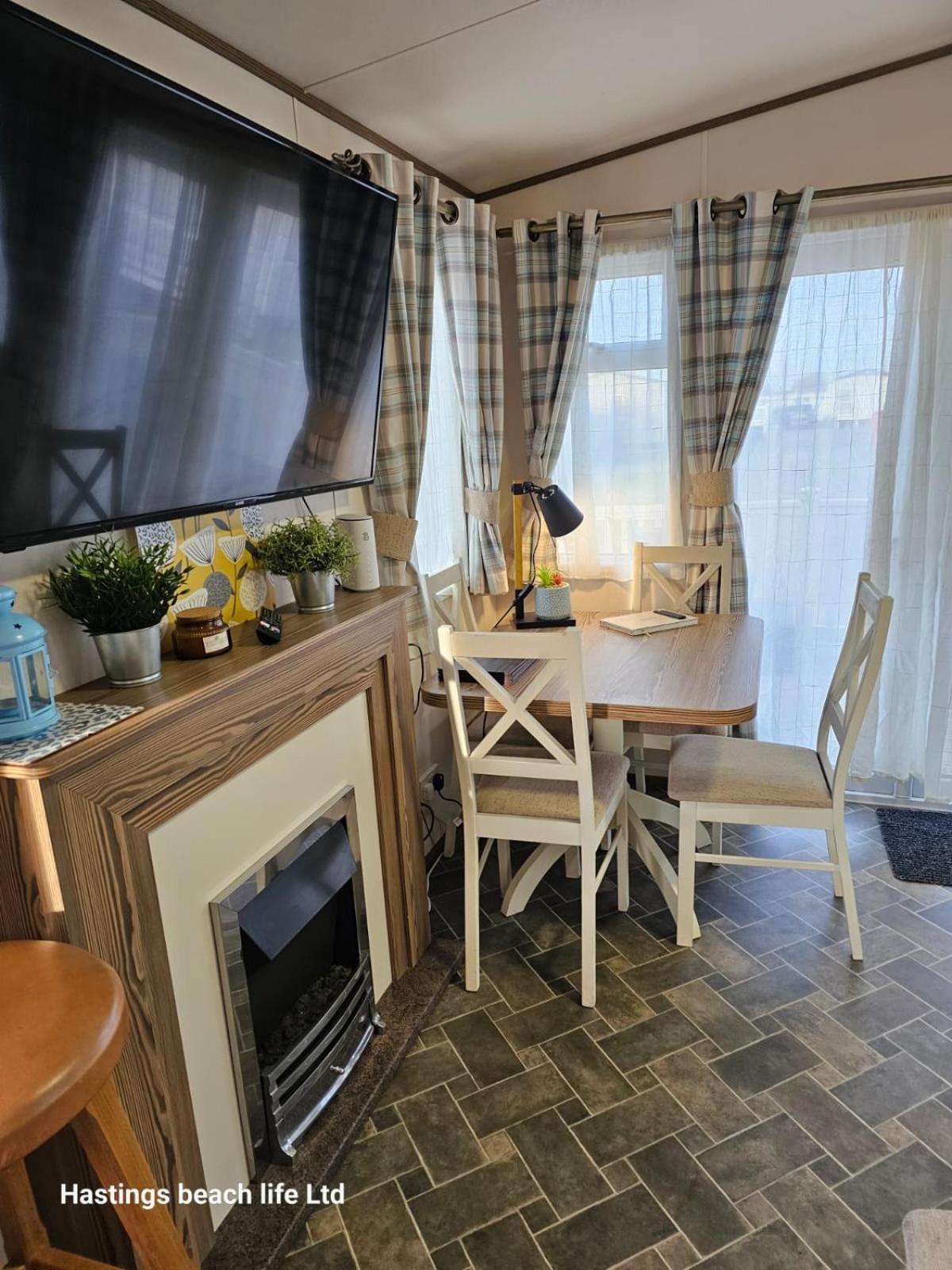 Camber Sands Seascape Horizon Decked Villa Dog Friendly Exterior photo