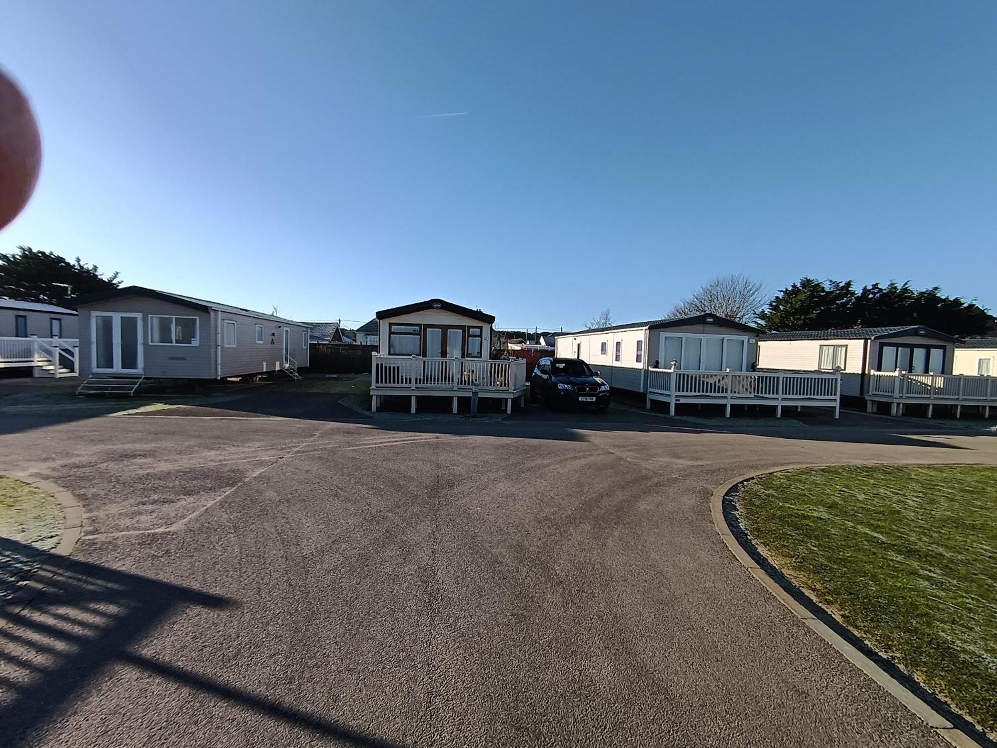 Camber Sands Seascape Horizon Decked Villa Dog Friendly Exterior photo
