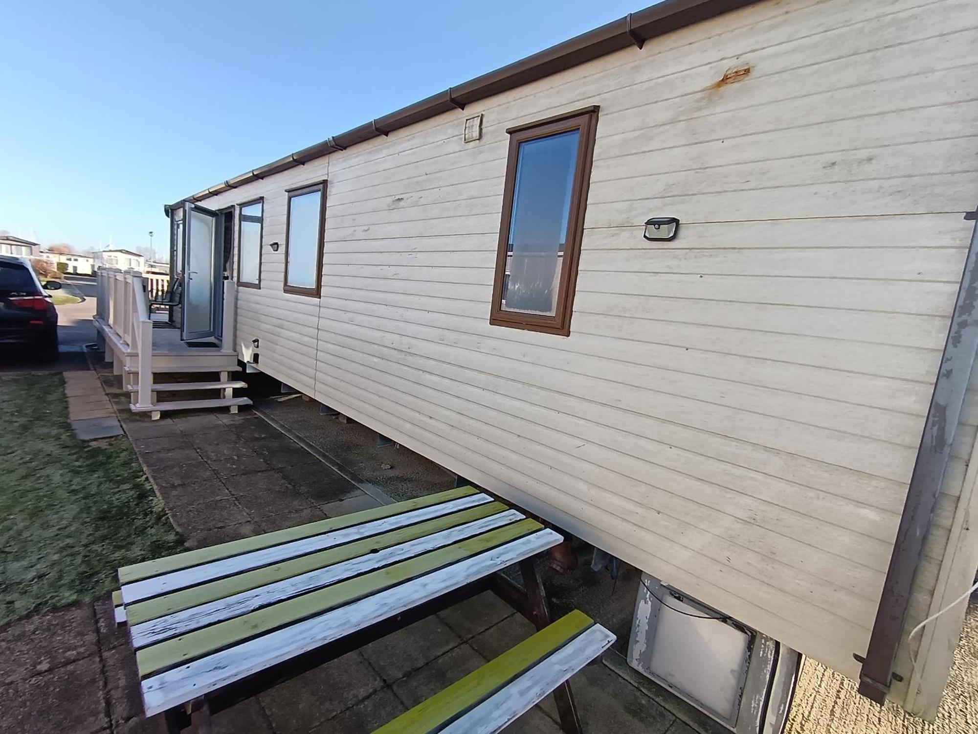 Camber Sands Seascape Horizon Decked Villa Dog Friendly Exterior photo