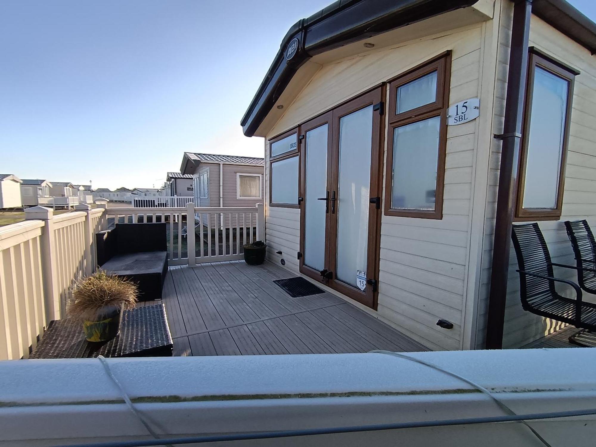 Camber Sands Seascape Horizon Decked Villa Dog Friendly Exterior photo