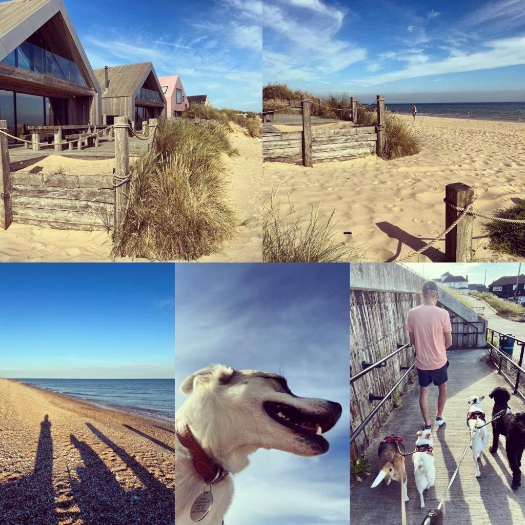 Camber Sands Seascape Horizon Decked Villa Dog Friendly Exterior photo