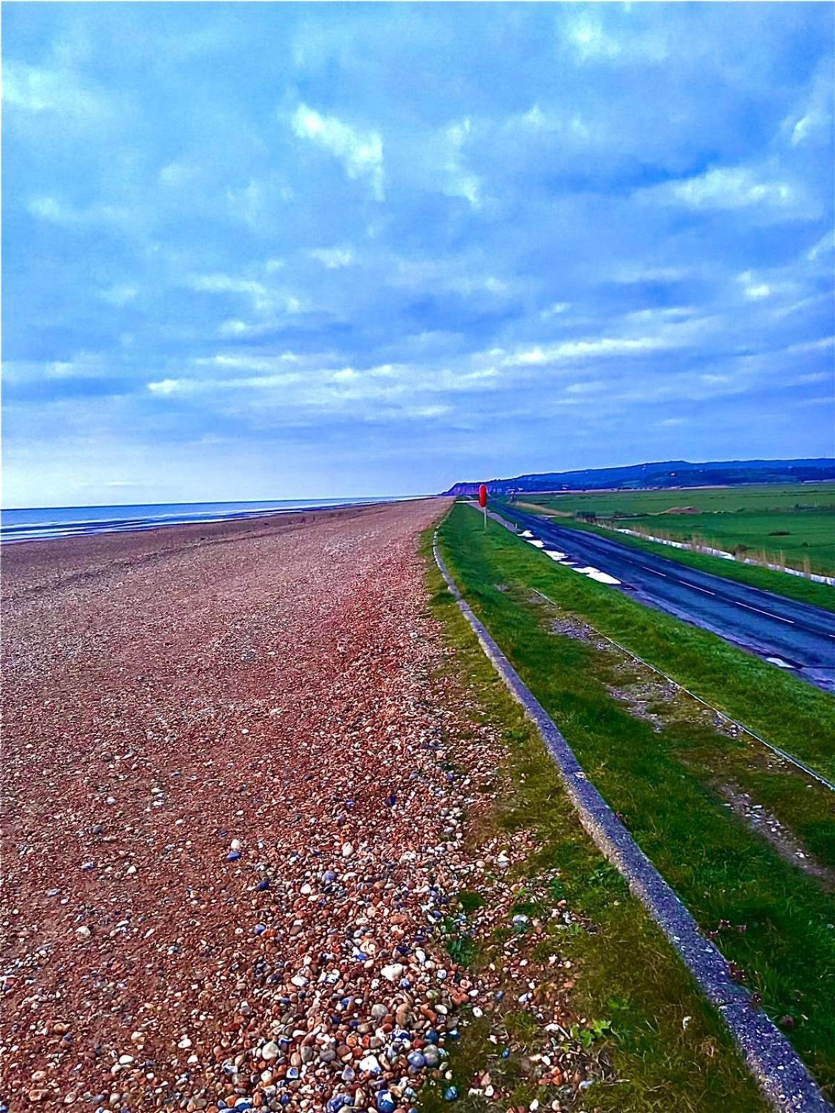 Camber Sands Seascape Horizon Decked Villa Dog Friendly Exterior photo